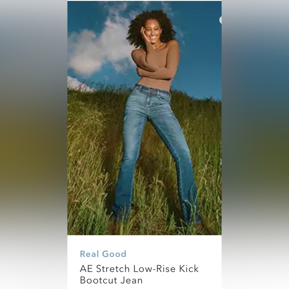 American Eagle 🦅 Boot Leg Jeans